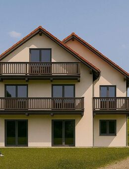 Neubau Ensemble in Eggstätt 5 Wohnungen und zwei Doppelhaushälften in Seenähe - Eggstätt