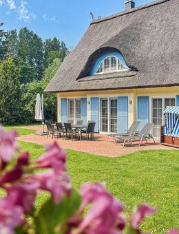 Reetgedecktes Ferienhaus für 10 Personen in Glowe auf Rügen - Glowe