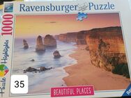 Verschiedene Ravensburger Puzzle 1000 Teile (4) - Albstadt