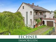 Zweifamilienhaus mit großzügigem Grundstück in Vierkirchen! (S-Bahn-Anschluss circa 700m entfernt!) - Vierkirchen (Bayern)