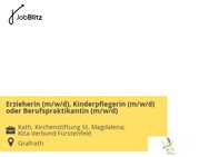 Erzieherin (m/w/d), Kinderpflegerin (m/w/d) oder Berufspraktikantin (m/w/d) - Grafrath