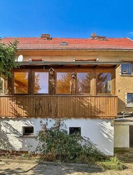 Großzügiges Familienhaus mit Wintergarten und vielseitigen Nutzungsmöglichkeiten in Frohburg - Frohburg Eulatal