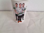 Defensives Mittelfeld DFB - Porzellan Becher 2016 offizielle Kollektion Fussball - Essen