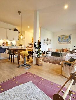 WE1| Neuwertige 2-Zimmer-Wohnung mit Privatgarten und Terrasse im Inneren Westen. Frei ab 01.11. - Regensburg