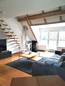 Top Maisonettewohnung in bevorzugter Lage mit Balkon + Blick auf den Schwarzwald - Pforzheim