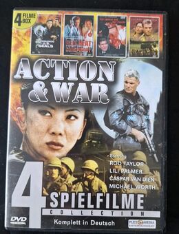 4 Spielfilme Collection Action & War | Kommdo U.S. Seals, Going Back ... - Essen