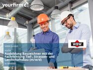 Ausbildung Bauzeichner mit der Fachrichtung Tief-, Strassen- und Landschaftsbau (m/w/d) - Weener