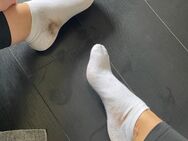 Getragene Gym Socken Sportsocken - Hamburg