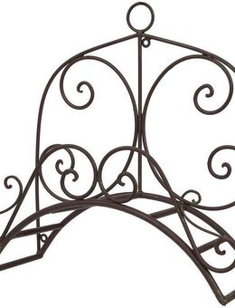 Ambiente Haus Schlauchhalterung Schlauchhalter 36cm, (1-tlg., aus Metall)
