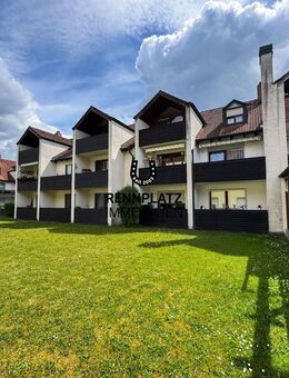 Renovierte 1,5-Zimmer-Wohnung mit West-Loggia im Regensburger Westen. Frei. - Regensburg