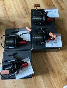 4 x Daiwa Basia Custom DCR 6 Rolle x 4 nagelneu nie benutzt - Hörhausen