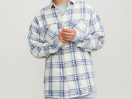 Jack & Jones Langarmhemd JJEMICHAEL OVERSHIRT LS SN
