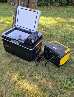Kompressor-Kühlbox mieten, auch mit Powerstation für Events und Camping - Deutsch Evern