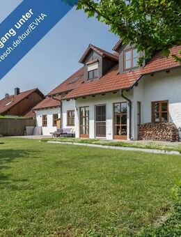 Gehobenes Einfamilienhaus in schöner Wohnlage Nähe Landshut - Tiefenbach (Landkreis Landshut)