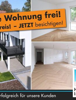 Barrierearme 3-Zimmer-Neubau-Wohnung mit Terrasse - Wennigsen (Deister)