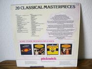 20 Classical Masterpieces-Vinyl-LP,Pickwick,1978 - Linnich