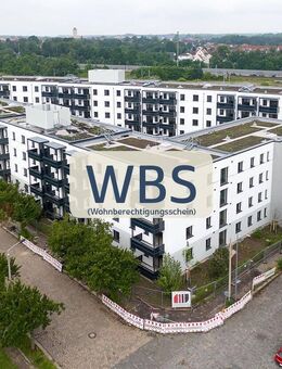 Barrierefrei und mit weißem Wohnberechtigungsschein. - Leipzig