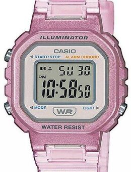 CASIO TIMELESS COLLECTION Chronograph LA-20WHS-4AEF, Quarzuhr, Armbanduhr, Digitaluhr, Geschenkidee, Geburtstag,Schulanfang