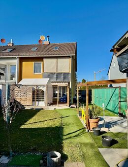 Schönes REH mit 5-6 Zimmern und großem Garten, in ruhiger Wohnlage von Augsburg Haunstetten - Augsburg