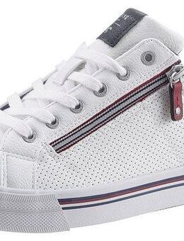 Mustang Shoes Sneaker mit Reißverschluss an der Seite, Freizeitschuh, Halbschuh, Schnürschuh