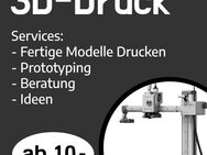 3D Druck Service für alle Fälle - Luzern