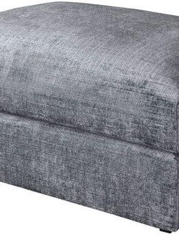 Home affaire Polsterhocker Soft&Cosy XL, Mega-Hocker, in Cord oder Chenille-Struktur wählbar