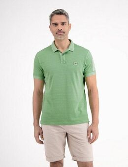 LERROS Poloshirt mit Streifen Muster