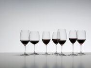 RIEDEL THE WINE GLASS COMPANY Rotweinglas Vinum, Kristallglas, Made in Germany, 650 ml, 2-teilig