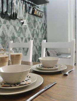 Exklusive Vierzimmerwohnung mit Balkon in Schweriner Paulsstadt - Schwerin