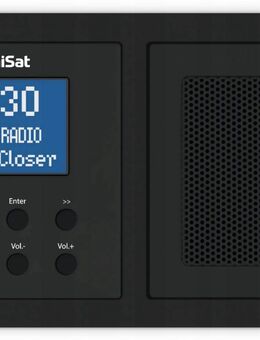 Unterputz Radio DAB FM Bluetooth System mit Lautsprecher und Rahmen - Wuppertal