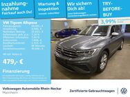 VW Tiguan, 2.0 TDI Allspace Life, Jahr 2022 - Mannheim