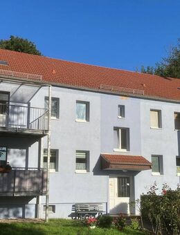Sehr schöne 1-Raumwohnung mit Balkon, Bergstraße 23, Freital - Freital