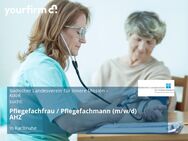 Pflegefachfrau / Pflegefachmann (m/w/d) AHZ - Karlsruhe