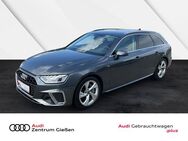 Audi A4, Avant 40 TFSI S line Assistenzpaket Tour, Jahr 2023 - Gießen