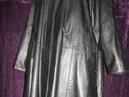 NEUw * Edel * weich * Echt- Leder * Long- JACKE * Kurz- MANTEL "Silky" Italy * Gr. 40- 42, 44/ M- L * schwarz * Gothic * - Riedlingen