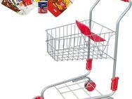 Tanner Spiel-Einkaufswagen, mit 40-teiligem Zubehör