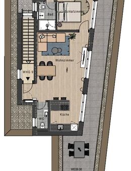 VERDI 71 | Erstbezug - Penthousewohnung mit Teilmöblierung - W9 - München