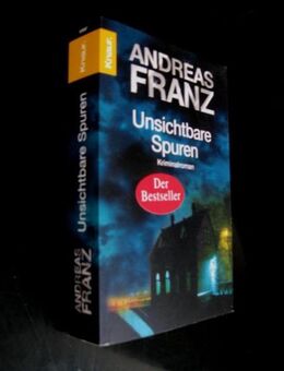 Andreas Franz - Unsichtbare Spuren - Niddatal Zentrum