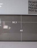 Original Wohnwagenfenster ca 98,3 x 48 Roxite 94 D 399 (ca BJ 1990-2000) - neue Lagerware mit Lagerspuren - Festeinbaufenster in 63679