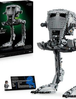 LEGO® AT-ST Kampfläufer (75417), LEGO Star Wars™ Konstruktionsspielsteine, (1513 St), Made in Europe