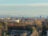 Panoramawohnen mit olympischem Weitblick - München