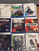 Ps 5 spiele 8 stuk in 41462