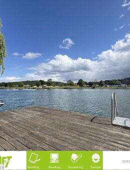 Ferienhaus mit privater Sauna und Seeblick in Vlotho! - Vlotho