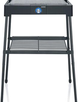 Severin Standgrill PG 8566, 2200 W, Elektrogrill mit Grillrost, als Stand- oder Tischgrill nutzbar