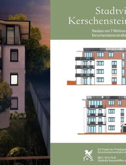 Stadtvilla Kerschensteinerstraße - Staffelgeschoss (WE 3.1) - Bayreuth
