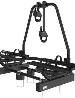 LAS Fahrrad-Deichselträger EUFAB 11846, für max. 2 Räder, (1-tlg), gleitend, E-Bike geeignet