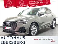 Audi Q3, S line 35 TDI Business App el, Jahr 2023 - Ebersberg