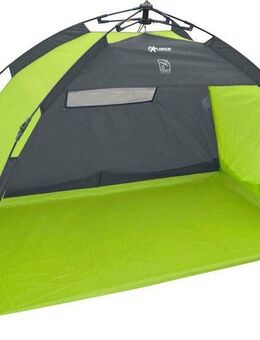 EXPLORER Strandmuschel Automatik-Strandmuschel 190 x 100 x 110 cm UV 80 +, Personen: 2, UV 80+