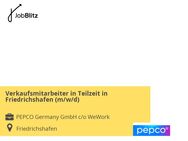 Verkaufsmitarbeiter in Teilzeit in Friedrichshafen (m/w/d) - Friedrichshafen