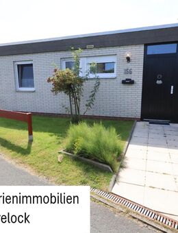 Moderner Bungalow an der Nordsee, direkt am Deich - Butjadingen